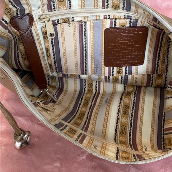 Brighton leather shoulder bag - Picture 5 of 10